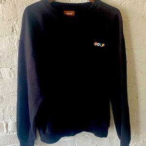 Golf Wang Black sweatshirt